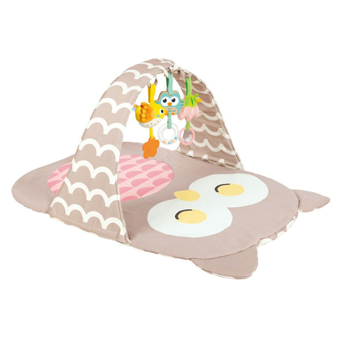 Owl Bed Oscar Activity Gym