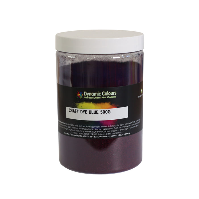 Powdered Craft Dye 500g Blue