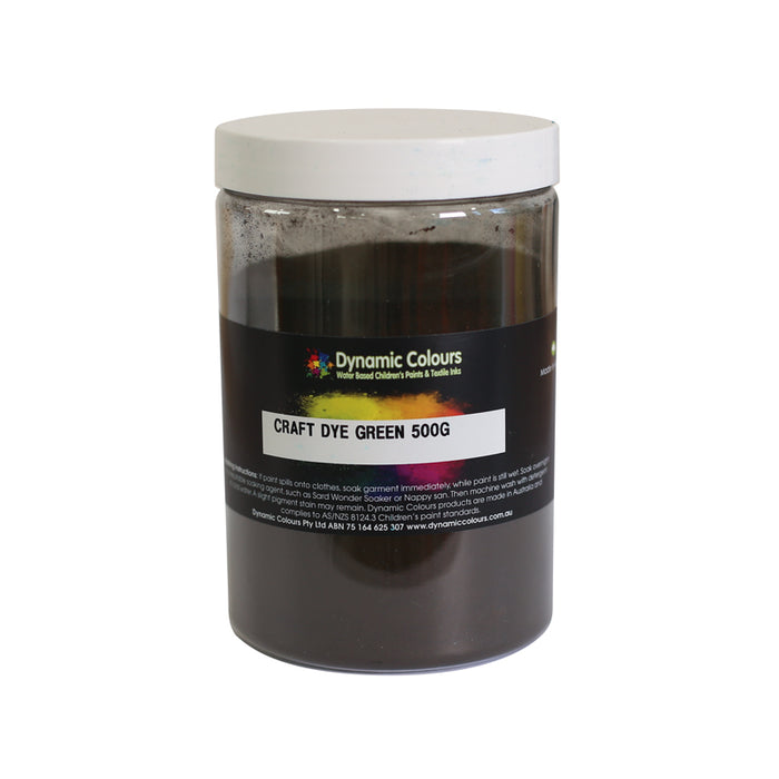 Powdered Craft Dye 500g Green