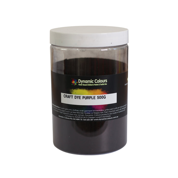 Powdered Craft Dye 500g Purple