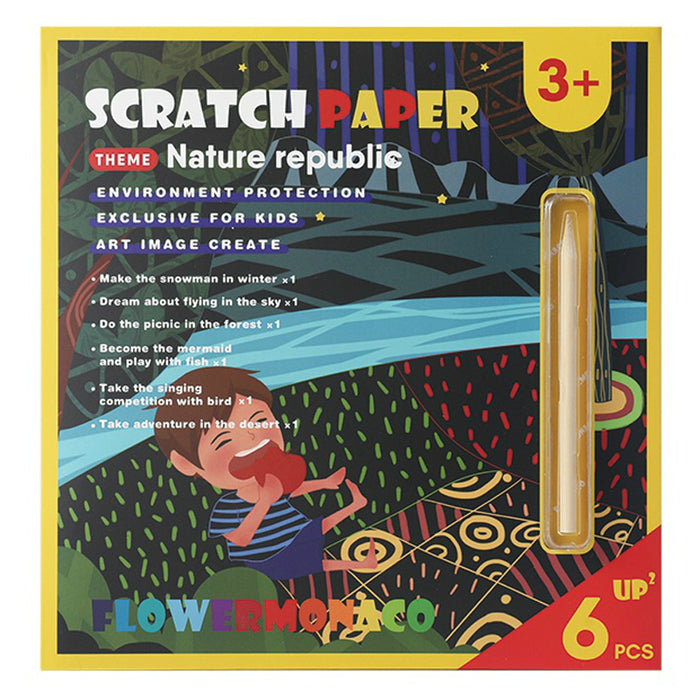 Scratch Cards  Nature Repubilc