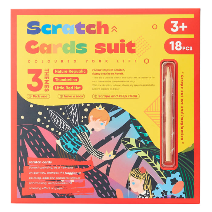 Scratch Cards Suit