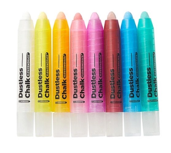 Dustless Chalk Set