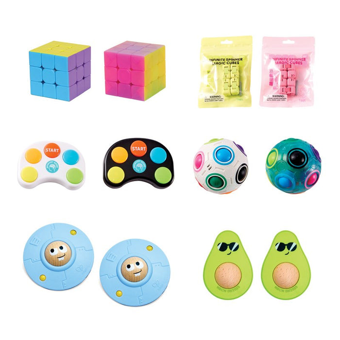 Fidget Toy Set of 12