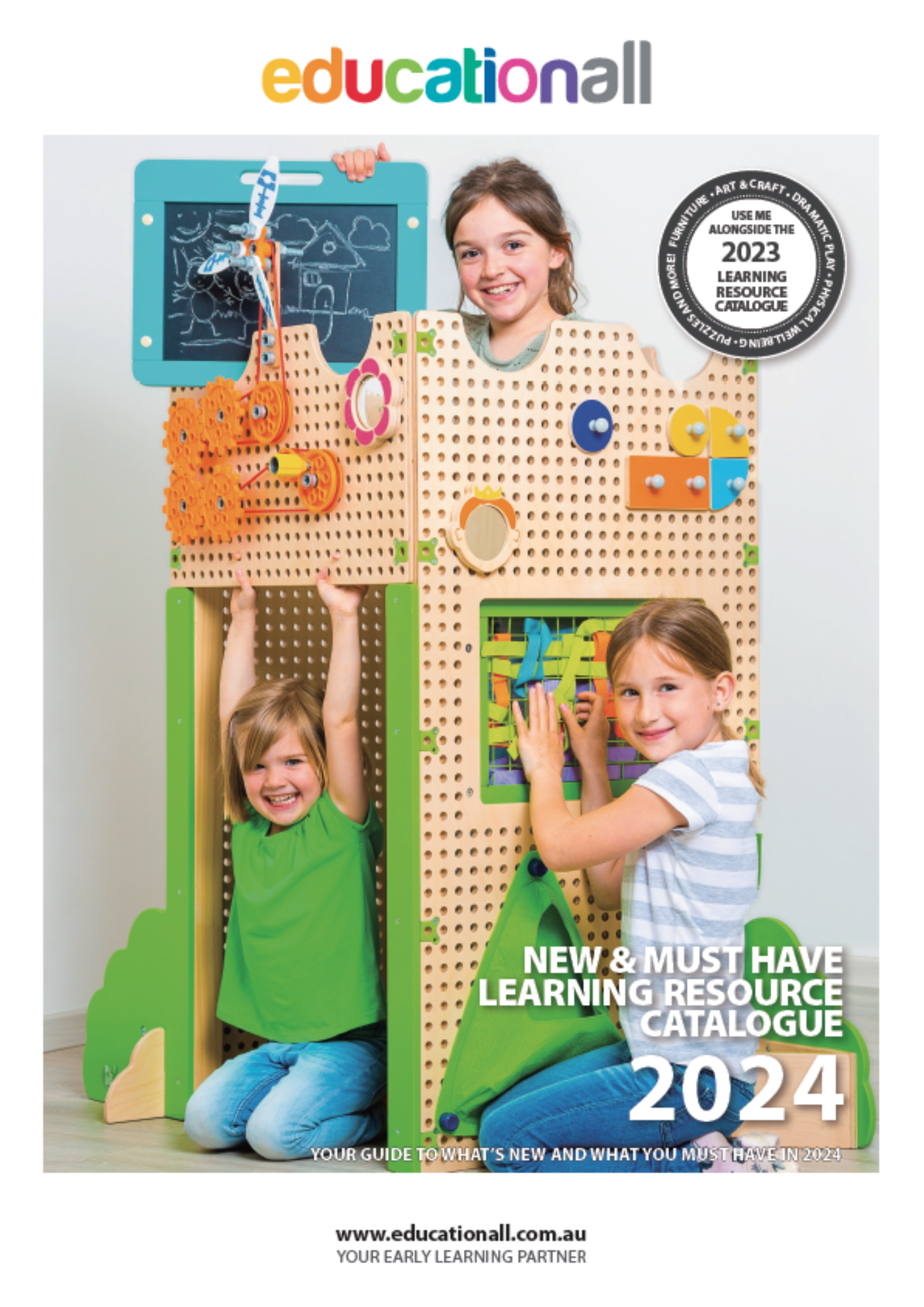 2024 New & Must Have Learning Resource Catalogue