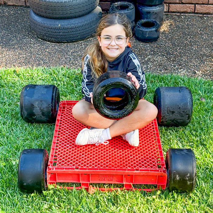 Recycled Tyres Set of 8