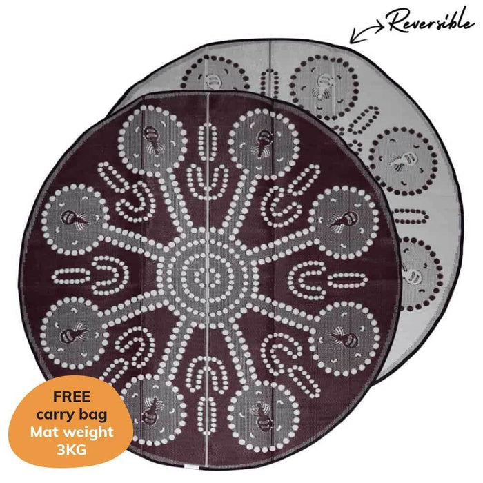Honey Ants Outdoor Mat 2.7m