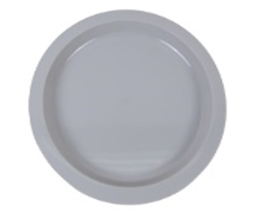 Feeding Plate - Grey