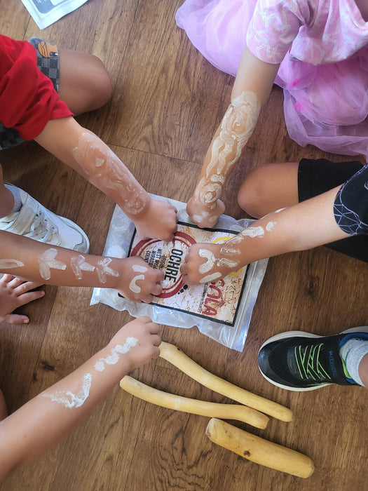 Crushed White Ochre Bag