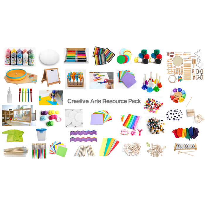 Creative Arts Resource Pack