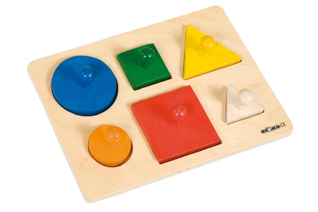 Knob and Peg Puzzles