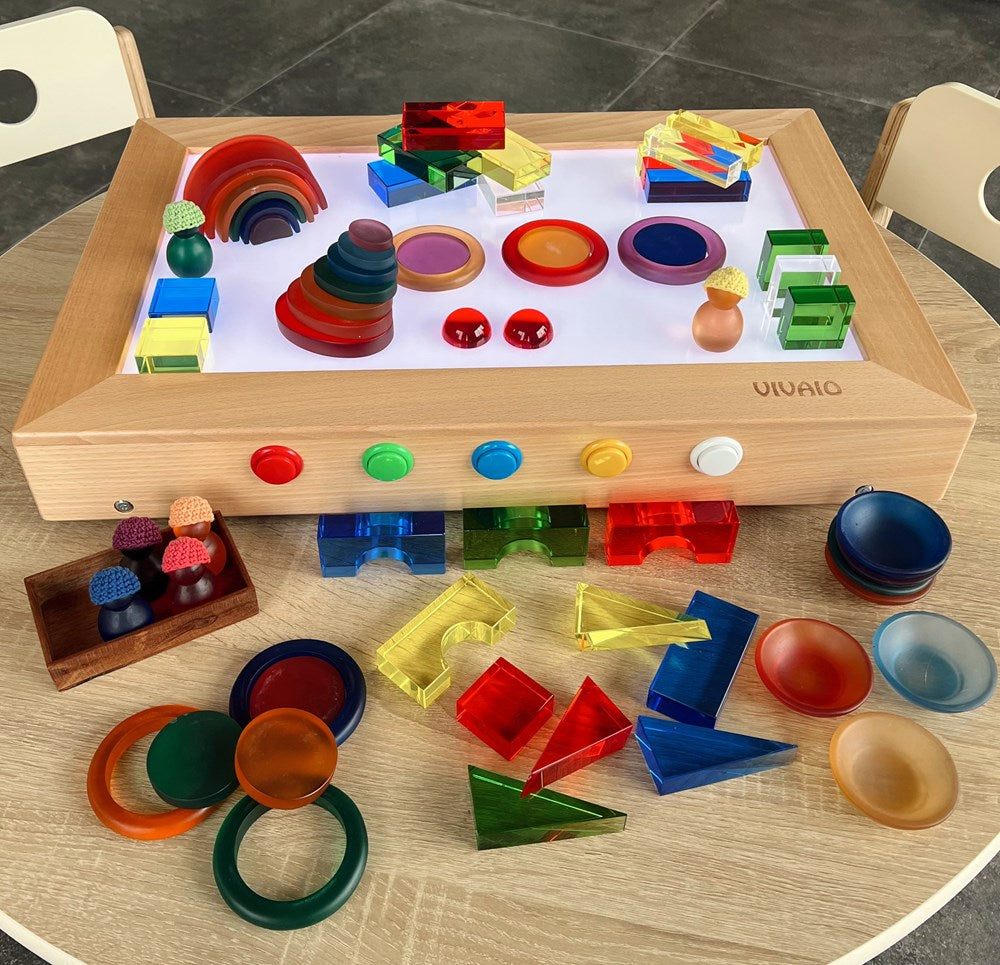 Light Table and Resource Pack — EducationAll Australia
