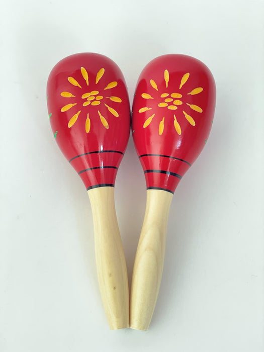 Wooden Maracas 23.5cm Pair