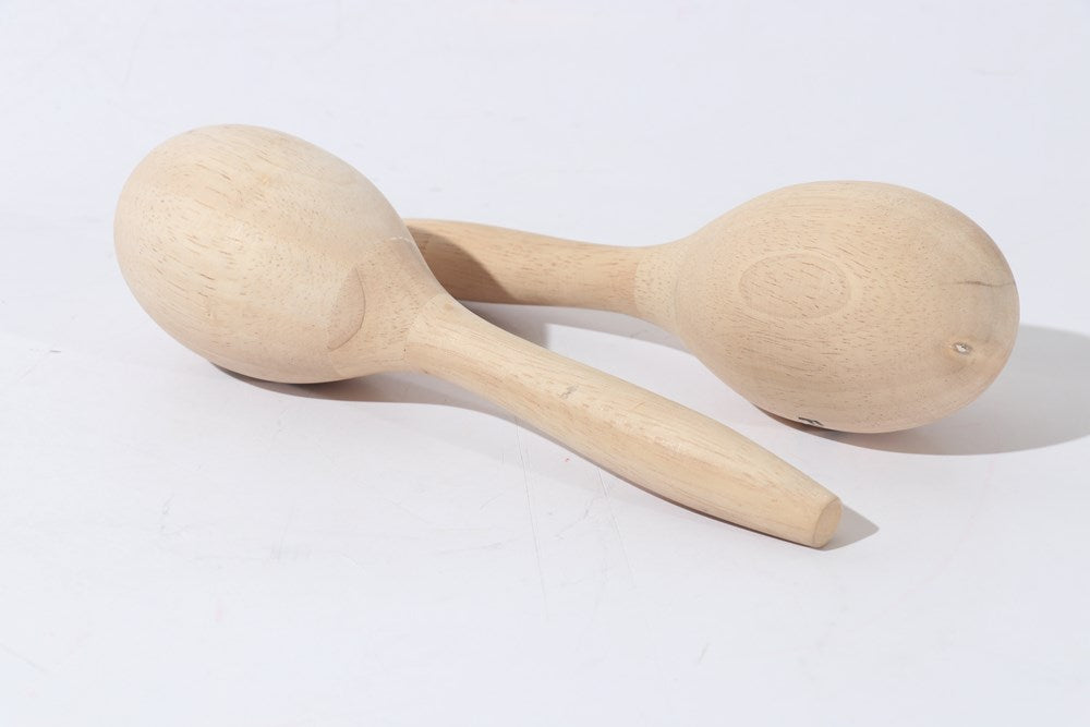 Mini Wooden Maracas 12cm Pair