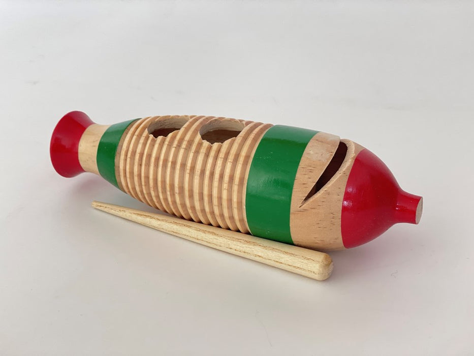 Wooden Guiro 18.5cm Each