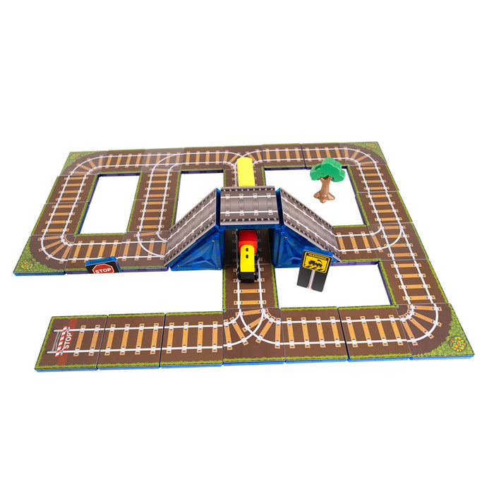 Magnetic Railway Toppers 46 Pcs