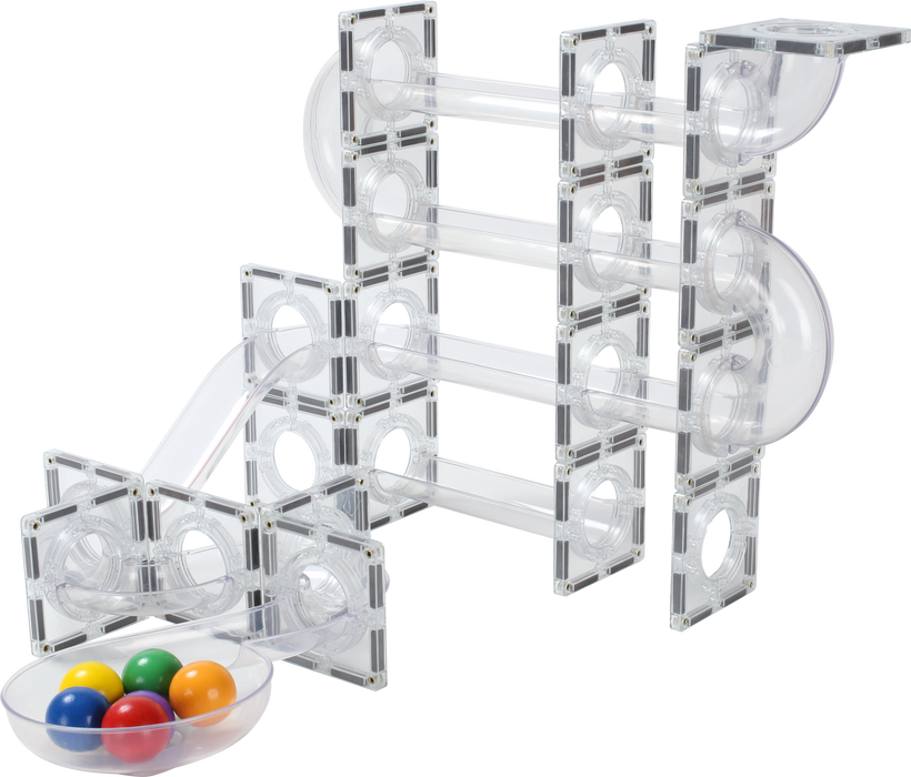 Ice Marble Run 120 Pieces