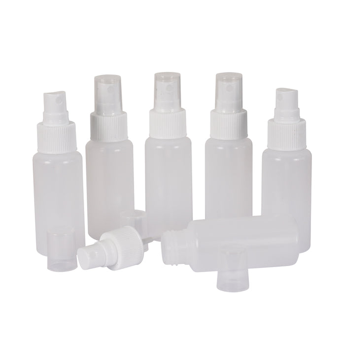 Mist Spray Bottles Set of 6
