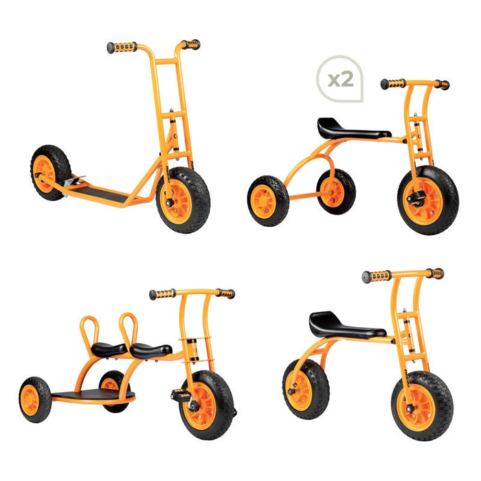 Medium Trike and Scooter Set