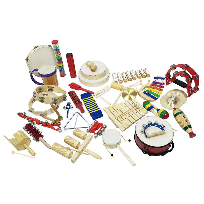 Percussion Set 33 Pieces with Storage Tub