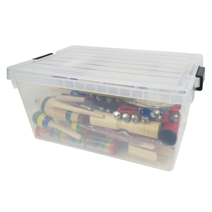 Percussion Set 33 Pieces with Storage Tub