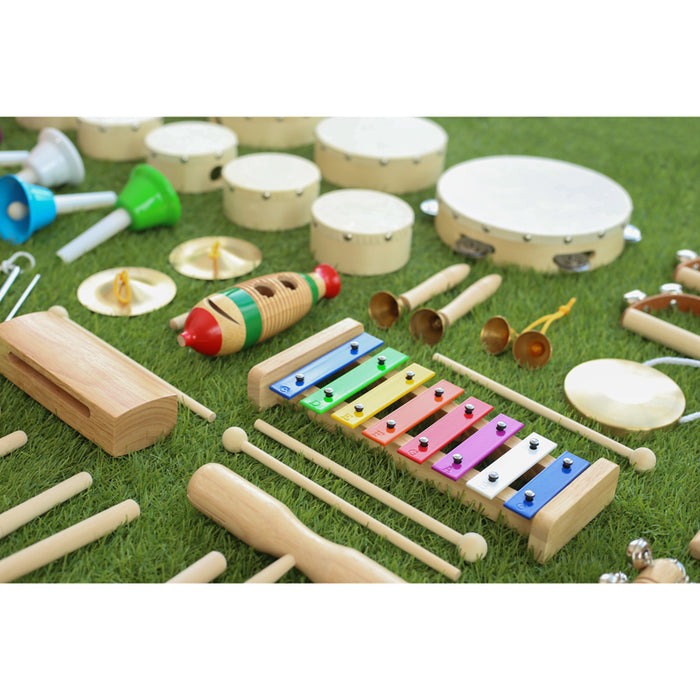 Percussion Set 62 Pieces with Storage Tub