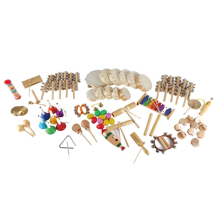Percussion Set 62 Pieces with Storage Tub
