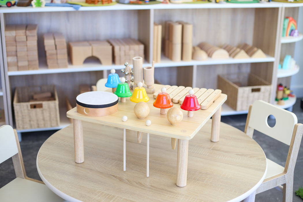 Percussion Set Music Table 19.5cm H