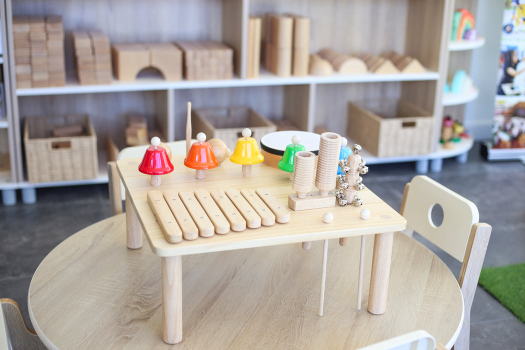 Percussion Set Music Table 19.5cm H