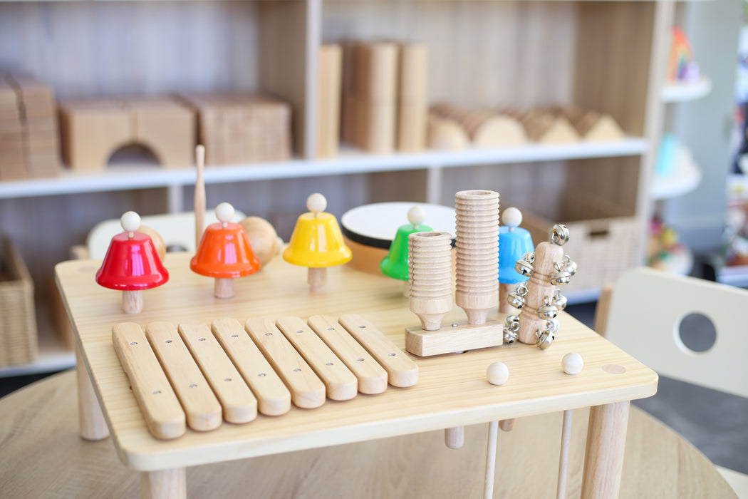 Percussion Set Music Table 19.5cm H