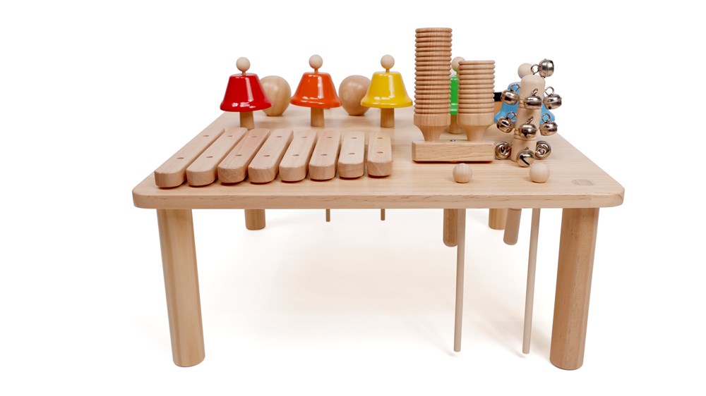 Percussion Set Music Table 19.5cm H