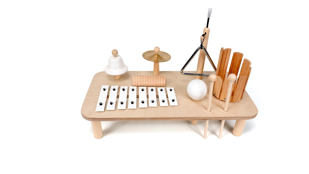 Percussion Set Music Table 9.5cm H