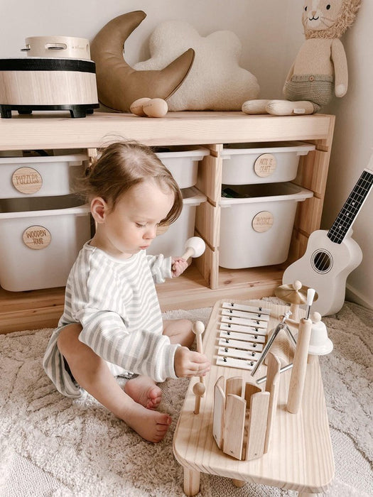 Percussion Set Music Table 9.5cm H