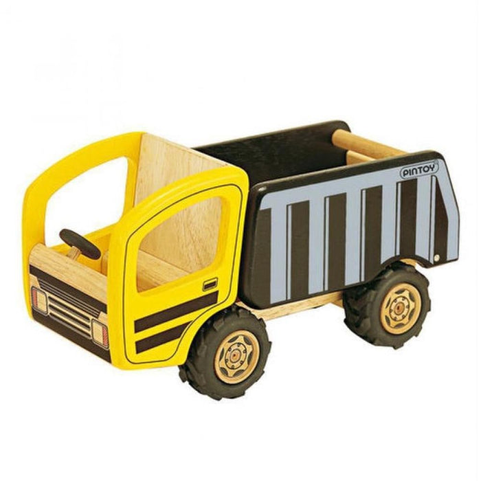 Wooden Dump Truck