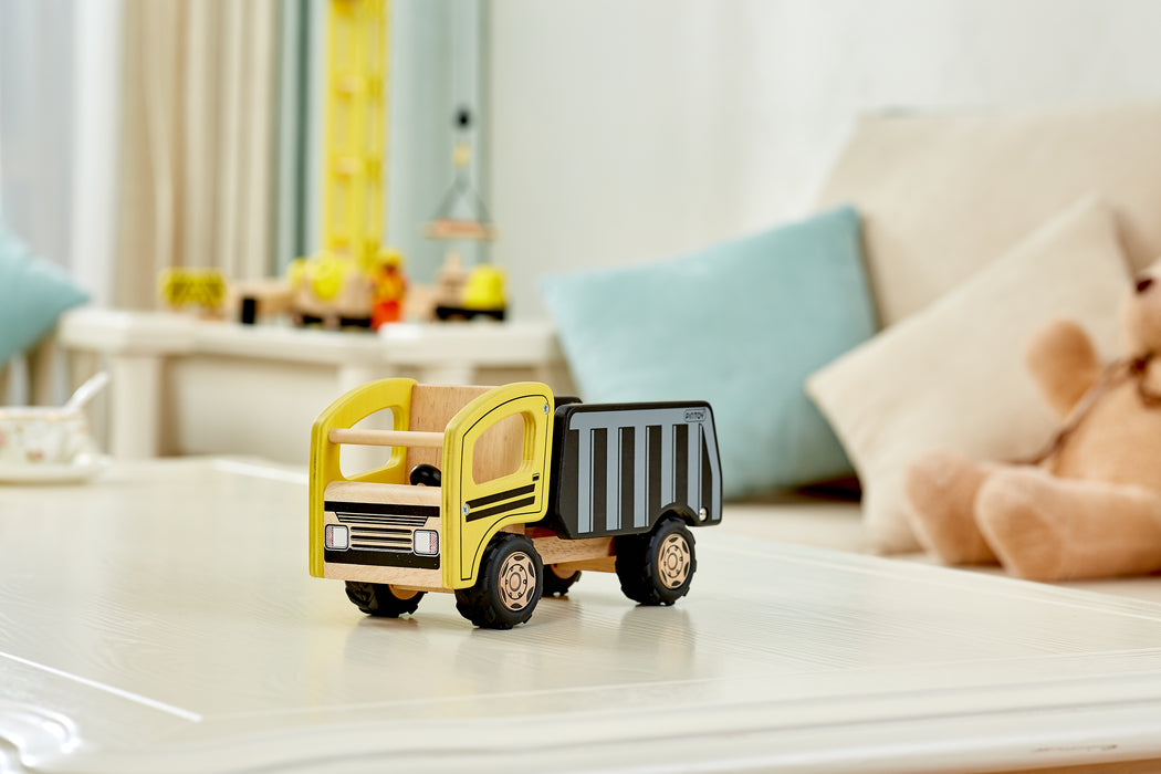 Wooden Dump Truck