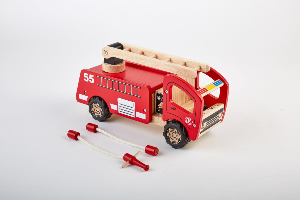 Wooden Fire Engine