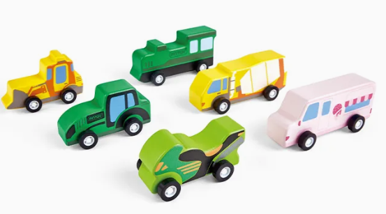 vehicle set 2-6pc