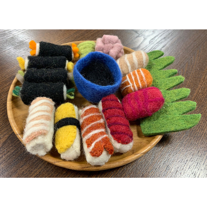 Bento Box Felt Food Set of 15