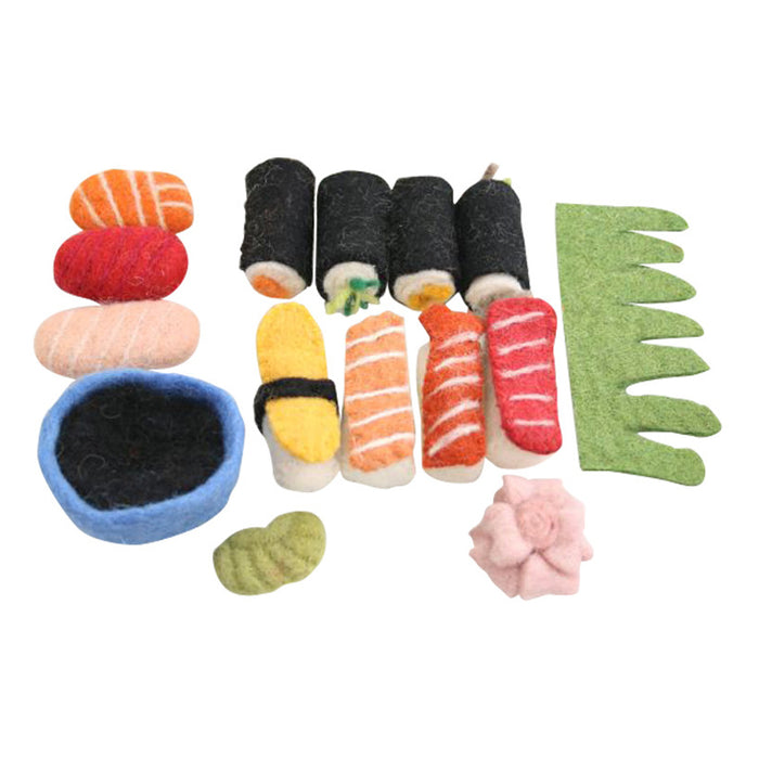 Bento Box Felt Food Set of 15