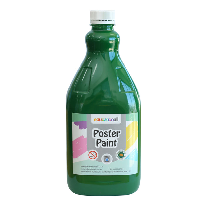 Educationall Poster Paint 2L Green