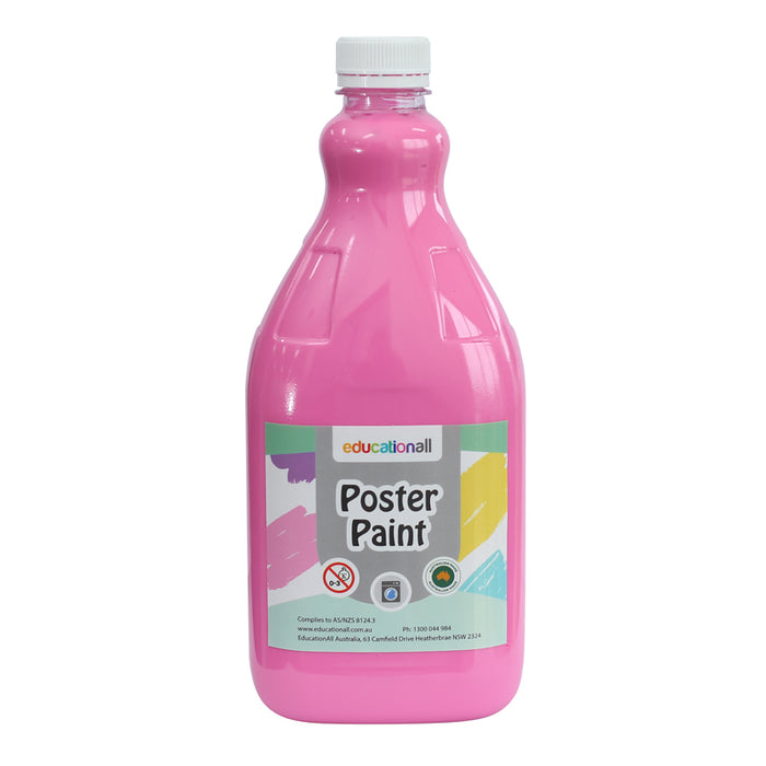 Educationall Poster Paint 2L Pink
