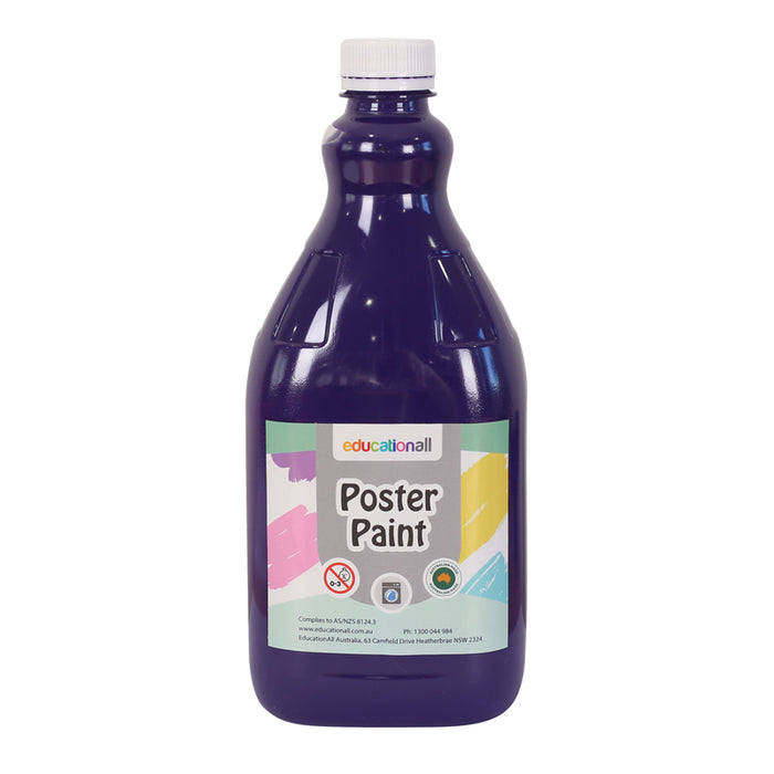Educationall Poster Paint 2LPurple