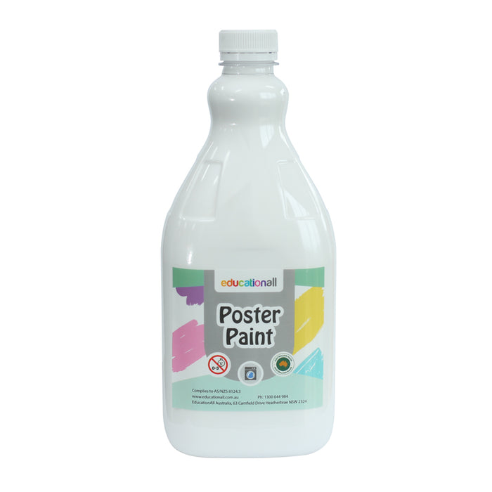 Educationall Poster Paint 2L White