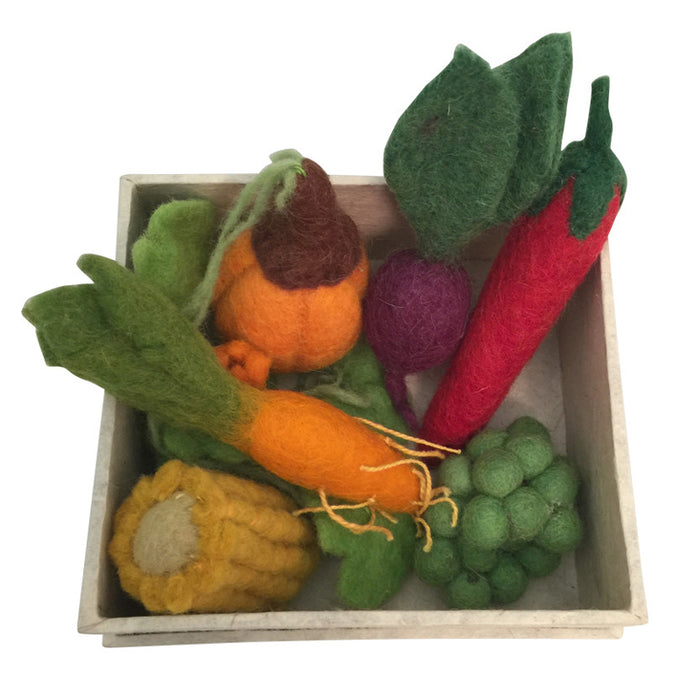 Mini Felt Vege Set Boxed
