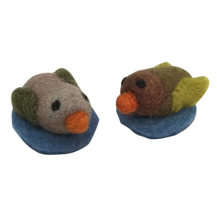 Felt Ducks Set of 2