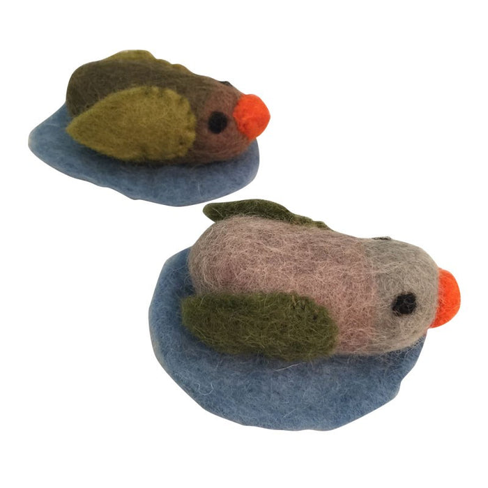 Felt Ducks Set of 2