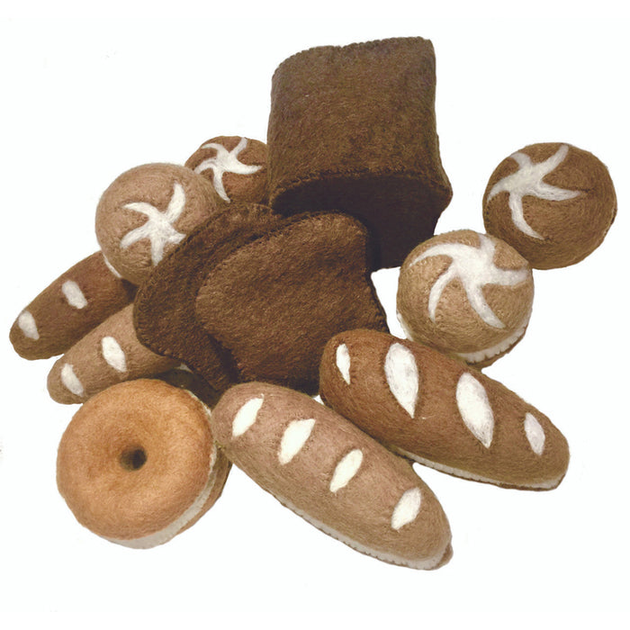 Bread Felt Set 17pc