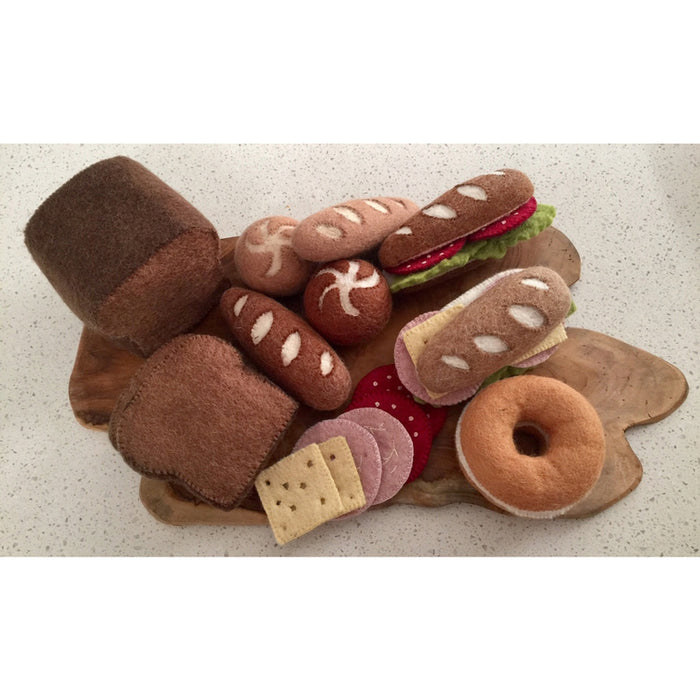 Bread Felt Set 17pc
