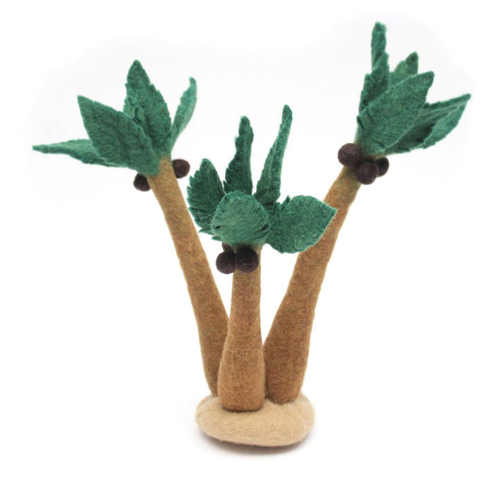 Felt Palm Island Tree