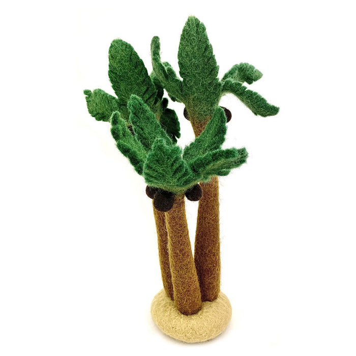 Felt Palm Island Tree